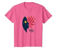 des étoiles dans Mes Yeux, des Rayures sur Mon Esprit T-Shirt