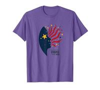 des étoiles dans Mes Yeux, des Rayures sur Mon Esprit T-Shirt