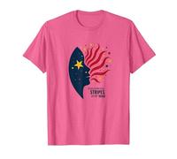 des étoiles dans Mes Yeux, des Rayures sur Mon Esprit T-Shirt