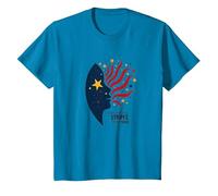 des étoiles dans Mes Yeux, des Rayures sur Mon Esprit T-Shirt