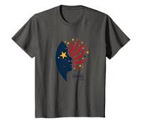 des étoiles dans Mes Yeux, des Rayures sur Mon Esprit T-Shirt