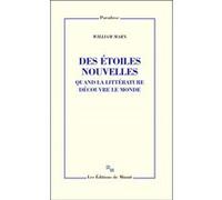 Des étoiles nouvelles William Marx (Auteur)