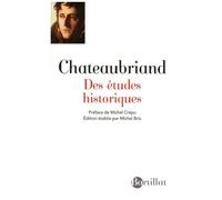 Des Études Historiques