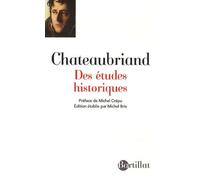 DES ETUDES HISTORIQUES