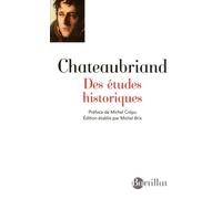 Des Études Historiques