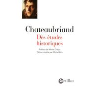 Des études historiques