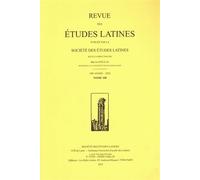 Des etudes latines,100 - Collectif - Revue Des Etudes Latine - broché - Revue