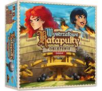 Des explosions de plaisir avec les Catapultes de Siège L'extension "Knights" du jeu de plateau de Fox Games - le complément parfait pour des batailles épiques
