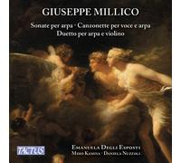 Giuseppe Millico – Oeuvres pour Harpe – Tactus
