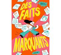 Des faits marquants - Margaux Manchon - L'agrume - cartonné - Bande dessinée