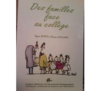 Des Familles Face Au Collège - Portraits De Grpoupes