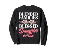 des familles recomposées Ont béni Leur Belle-Fille Sweatshirt