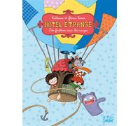 Des fantômes dans les nuages Compilation tomes 3 et 4 - Katherine Ferrier - Sarbacane - Poche - Bande dessinée jeunesse