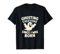 des fantômes paranormaux drôles Qui hantent Tout Le Monde Depuis ma Naissance T-Shirt