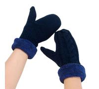 des Femmes Chaudes Et Confortables Gants Tricotés D'équipement 'activité Sportive 'Hiver pour Les Amateurs Extérieurs Fleep Doublure Mitaines Gants Bordés De Laine