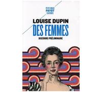 Des femmes: Discours préliminaire