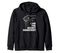 des Femmes drôles de Cuisine, cuisinière et Chef de Cuisine The Secret Ingredient Sweat à Capuche