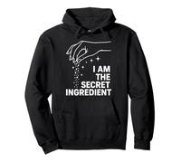 des Femmes drôles de Cuisine, cuisinière et Chef de Cuisine The Secret Ingredient Sweat à Capuche