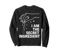 des Femmes drôles de Cuisine, cuisinière et Chef de Cuisine The Secret Ingredient Sweatshirt