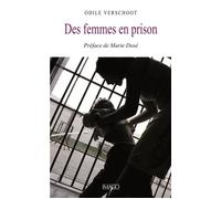 Des femmes en prison - Odile Verschoot - Imago - broché - Etude