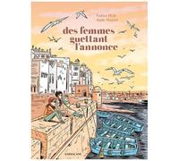 Des Femmes Guettant L'annonce