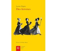 Des femmes: Observations du préjugé commun sur la différence des sexes