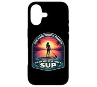 des Femmes pour Certaines, il y a Une thérapie pour Le Reste, il y a du Sup Girl Coque pour iPhone 17