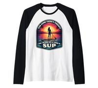 des Femmes pour Certaines, il y a Une thérapie pour Le Reste, il y a du Sup Girl Manche Raglan