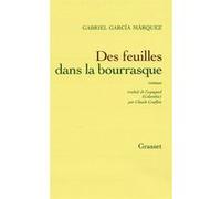 Des feuilles dans la bourrasque Gabriel García Márquez (Auteur)
