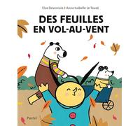 Des feuilles en vol-au-vent