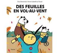 Des feuilles en vol-au-vent