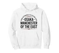 des filatures de Coton aux centres culturels d'Osaka, Manchester de l'est Sweat à Capuche