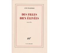 Anne Wiazemsky – Des filles bien élevées – Nouvelles – Gallimard