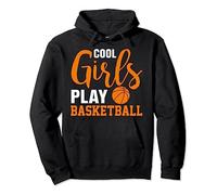 Des filles cool jouent au basket Sweat à Capuche
