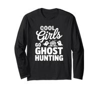 des Filles Cool partent à la Chasse aux fantômes Manche Longue