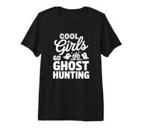 des Filles Cool partent à la Chasse aux fantômes T-Shirt Haut de Gamme