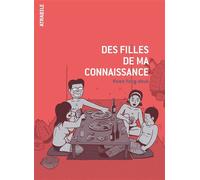 Des filles de ma connaissance - Yong-Deuk Kwon - Atrabile - broché - Bande dessinée