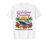 Des filles parties en croisière se créent des souvenirs pour toute une vie T-Shirt