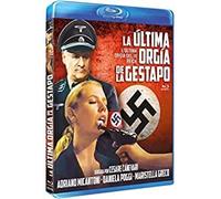 Des filles pour le bourreau / The Gestapo's Last Orgy (1977) ( L'ultima orgia del III Reich ) [ Origine Espagnole, Sans Langue Francaise ] (Blu-Ray)