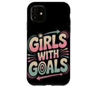 des Filles Qui Ont des objectifs Autonomisation des Femmes Égalité des Femmes Coque pour iPhone 11