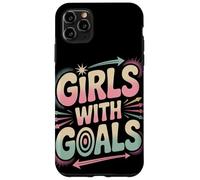 des Filles Qui Ont des objectifs Autonomisation des Femmes Égalité des Femmes Coque pour iPhone 11 Pro Max