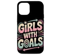 des Filles Qui Ont des objectifs Autonomisation des Femmes Égalité des Femmes Coque pour iPhone 12/12 Pro