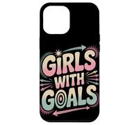 des Filles Qui Ont des objectifs Autonomisation des Femmes Égalité des Femmes Coque pour iPhone 12 Pro Max