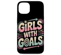 des Filles Qui Ont des objectifs Autonomisation des Femmes Égalité des Femmes Coque pour iPhone 13