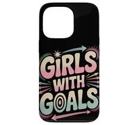 des Filles Qui Ont des objectifs Autonomisation des Femmes Égalité des Femmes Coque pour iPhone 13 Pro