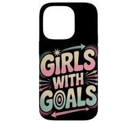 des Filles Qui Ont des objectifs Autonomisation des Femmes Égalité des Femmes Coque pour iPhone 14 Pro