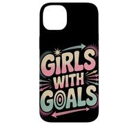 des Filles Qui Ont des objectifs Autonomisation des Femmes Égalité des Femmes Coque pour iPhone 14 Plus