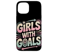 des Filles Qui Ont des objectifs Autonomisation des Femmes Égalité des Femmes Coque pour iPhone 15