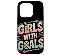 des Filles Qui Ont des objectifs Autonomisation des Femmes Égalité des Femmes Coque pour iPhone 15 Pro