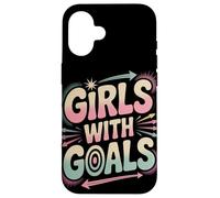des Filles Qui Ont des objectifs Autonomisation des Femmes Égalité des Femmes Coque pour iPhone 16